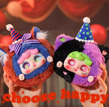 【T185】MIGO Dream Circus Plush Pendant Blind Box