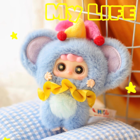 【T199】MIGO Little Troublemaker Plush Pendant Blind Box