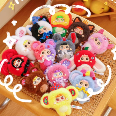 【T199】MIGO Little Troublemaker Plush Pendant Blind Box