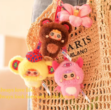 【T199】MIGO Little Troublemaker Plush Pendant Blind Box