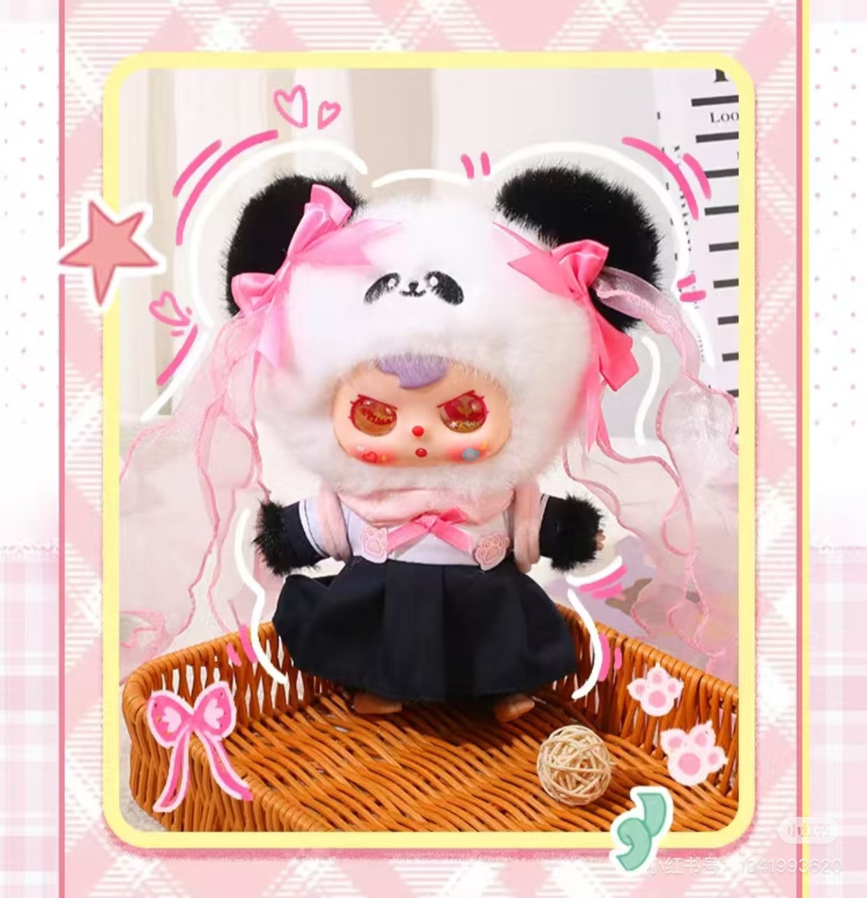 【T200】Fu Xiaowa -"Desk Little Gutie" Blind Box