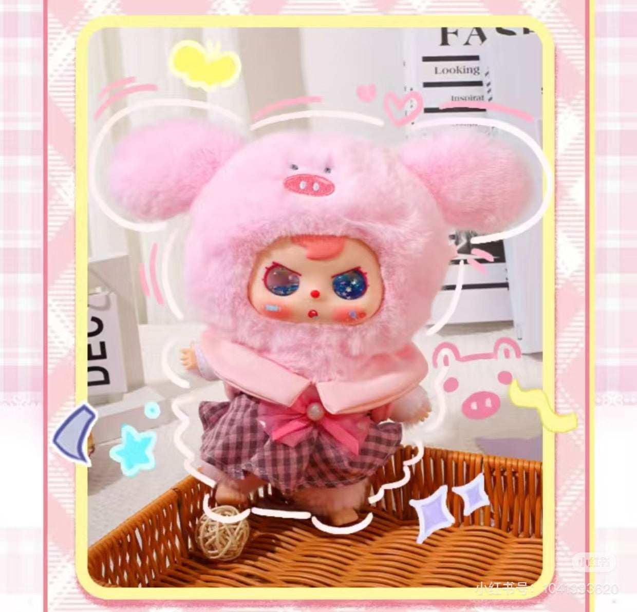 【T200】Fu Xiaowa -"Desk Little Gutie" Blind Box
