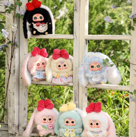 【T205】Fu Xiaowa -"Rabbit Paradise" Blind Box