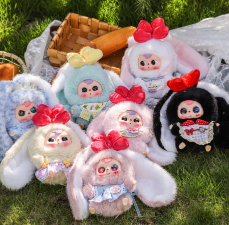 【T205】Fu Xiaowa -"Rabbit Paradise" Blind Box