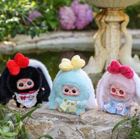 【T205】Fu Xiaowa -"Rabbit Paradise" Blind Box