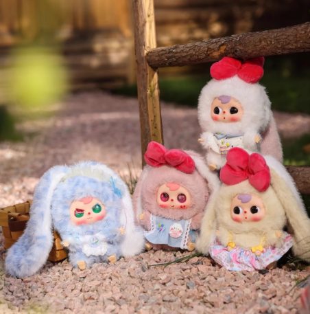 【T205】Fu Xiaowa -"Rabbit Paradise" Blind Box