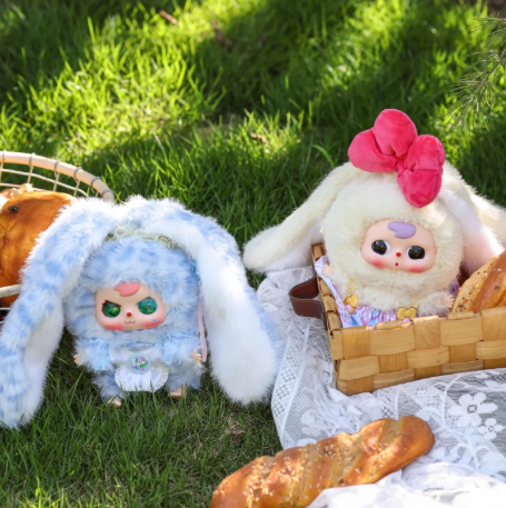 【T205】Fu Xiaowa -"Rabbit Paradise" Blind Box