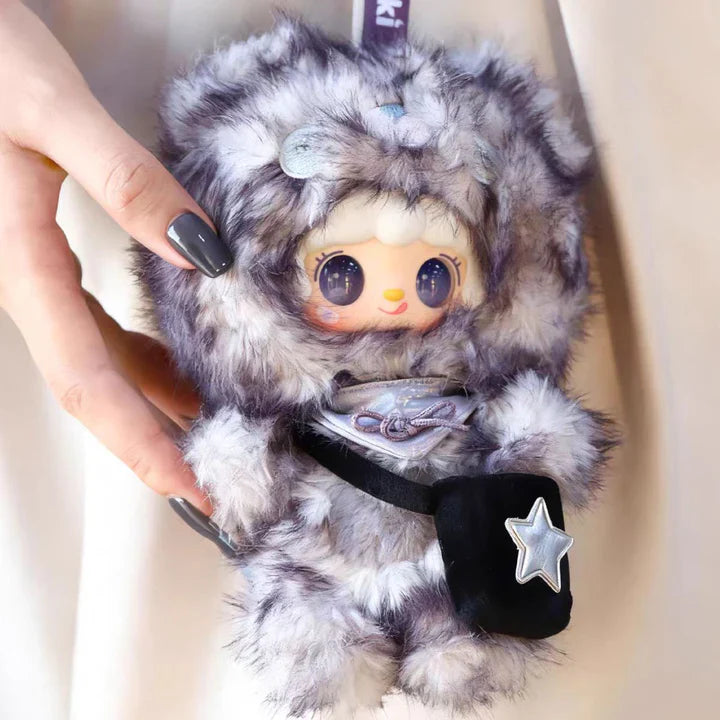 【T229】Yooki plush blind box-little bear hibernation plan