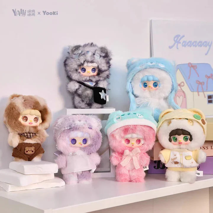 【T229】Yooki plush blind box-little bear hibernation plan