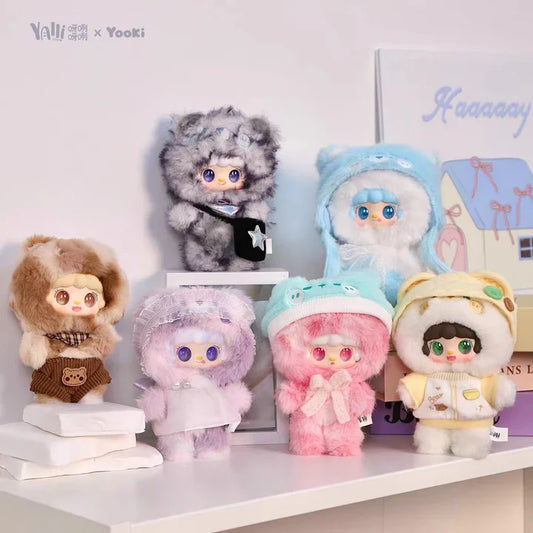 【T229】Yooki plush blind box-little bear hibernation plan