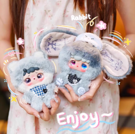 【T234】MITUTU/HULALA - Goodbye Nightmare Plush Blind Box