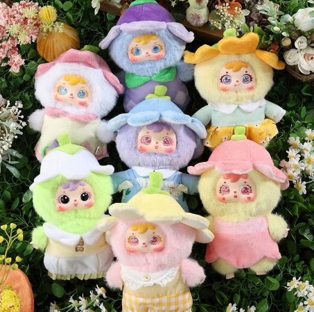 【T241】Samuel‘s Flower Shadow Light Flow Blind Box