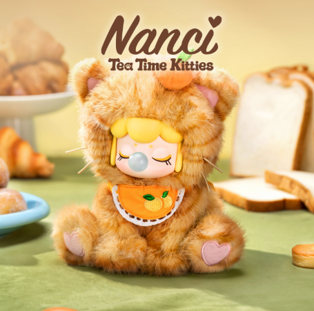 【T244】Nanci Tea Time Kitties