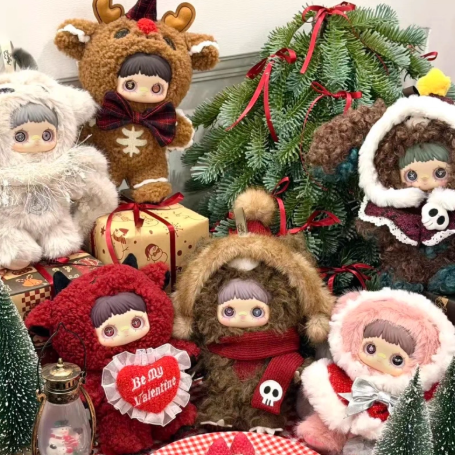 【T245】Maymei - Winter Weirdness Series Plush Doll Blind Box
