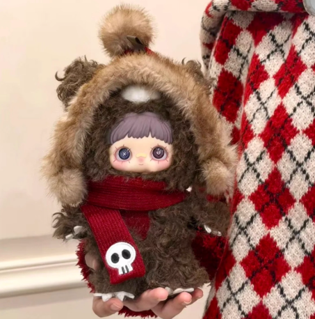 【T245】Maymei - Winter Weirdness Series Plush Doll Blind Box