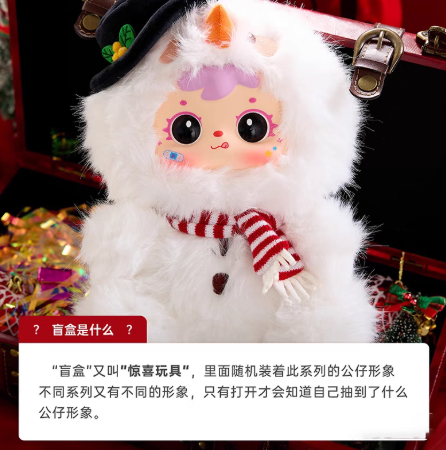 【T246】Samuel Miracle Christams Night Blind Box-680%