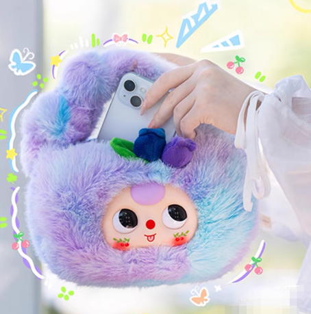 【T250】Baby Three _Waguoguo Plush Blind Box of Handbags