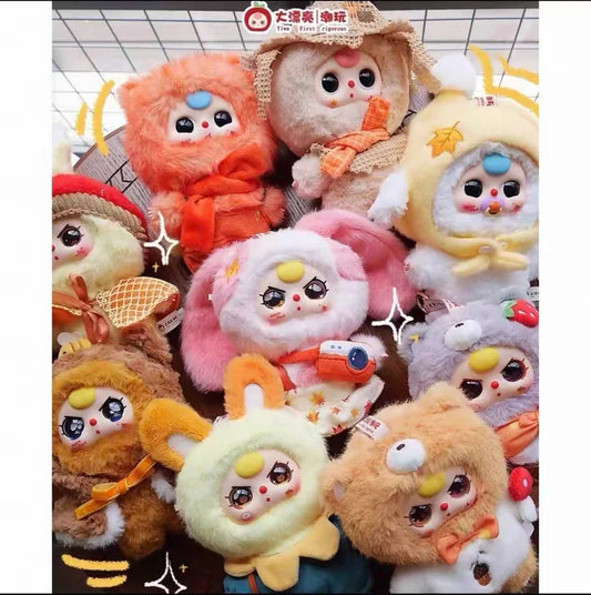 【T217】Baby Three-Autumn Fairy Tale Plush Blind Box