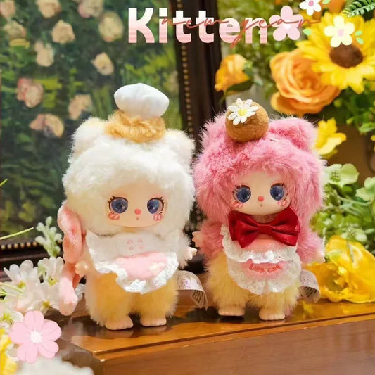 【T021】Liila's Chef Kitten Series Plush Dolls