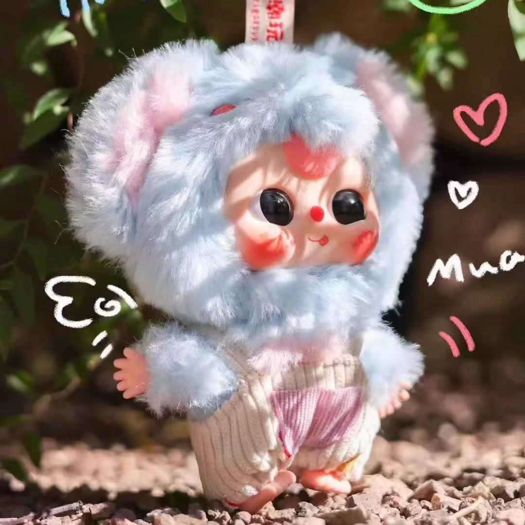 【T030】Baby Three De lovely Plush Blind Box