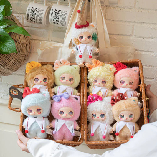 【T019】Liila's Lucky Cat V3 Plush Dolls