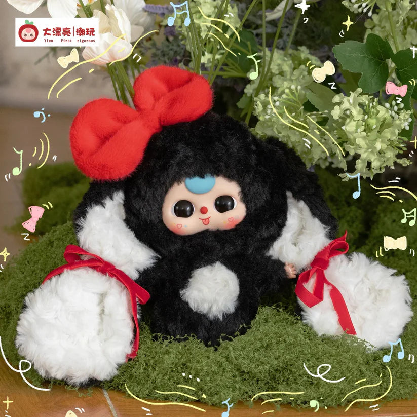 【T058】Baby Three Bunny Return Series Plush Dolls