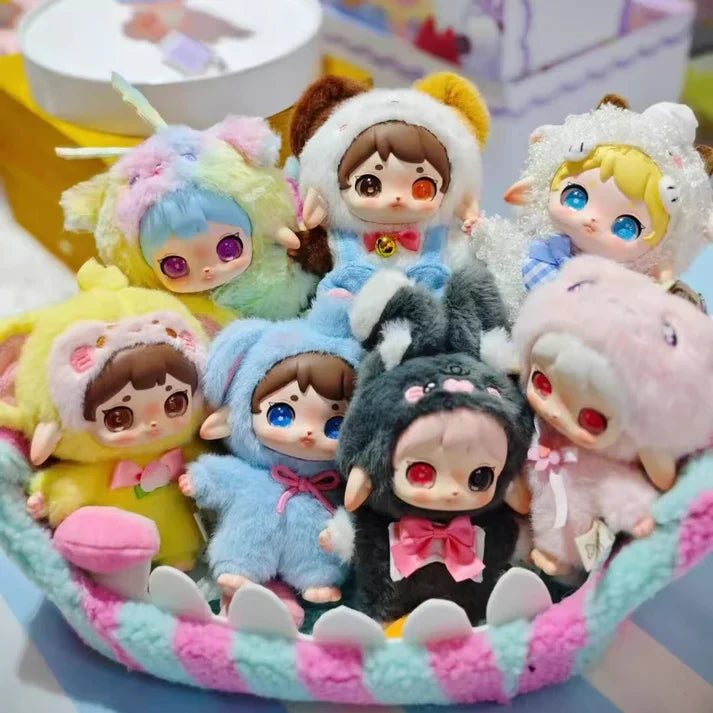 【T022】Ruby Happy Fluffy Series Plush Dolls