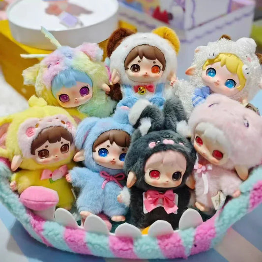 【T022】Ruby Happy Fluffy Series Plush Dolls