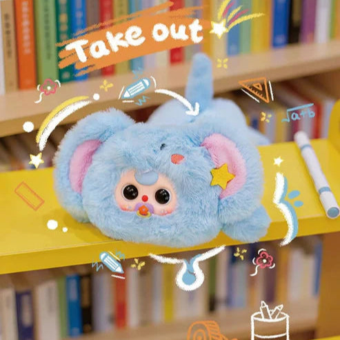 【T157】BabyThree-Plush Bilnd Box for pencil Case