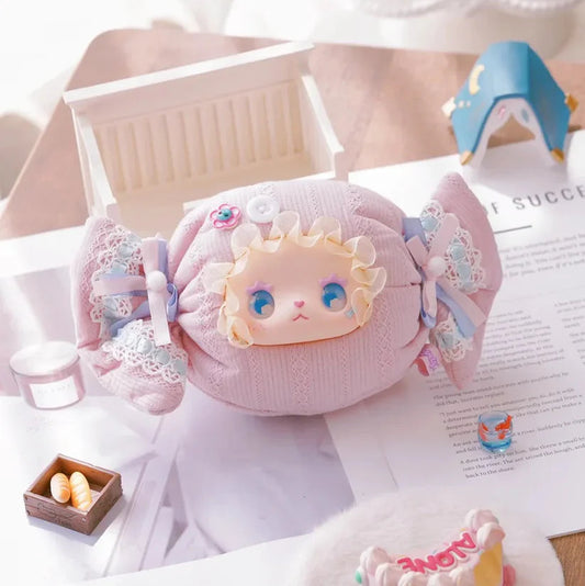 【T192】 LOVELY EMMA Candy House Serise Plush Blind Box