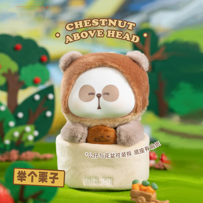 【T100】MR.PA The Escaped Vegetable Series Plush Dolls