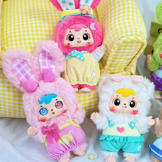 【T025】TYKE 3 Little Bear Little Rabbit Happy Picnic Series Blind Box
