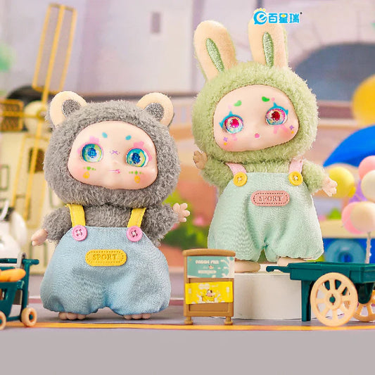 【T027】Kimmon I'm Mimon Series Plush Dolls