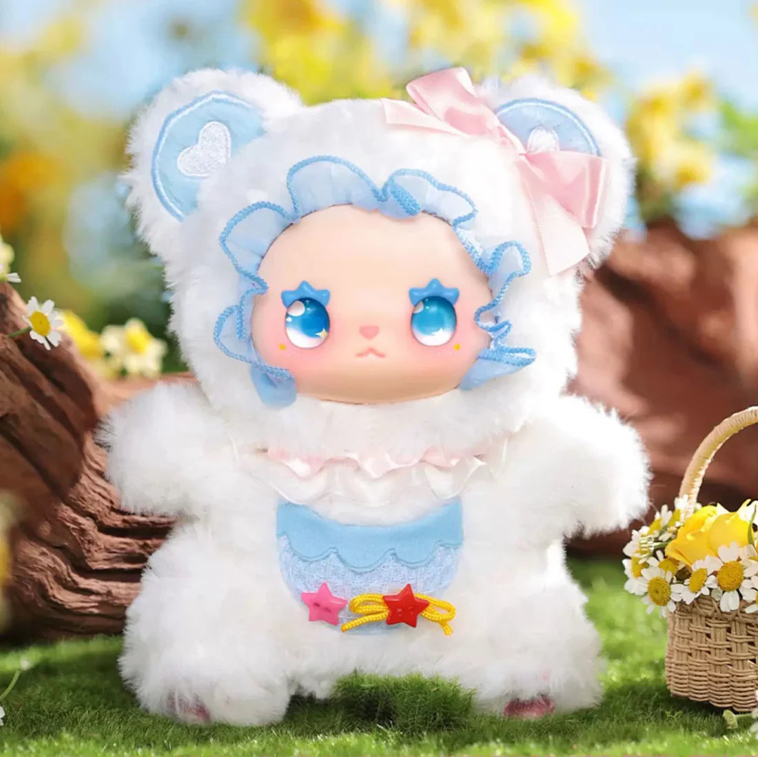 【T035】Lovely Emma Pocket Zoo Series Plush Dolls