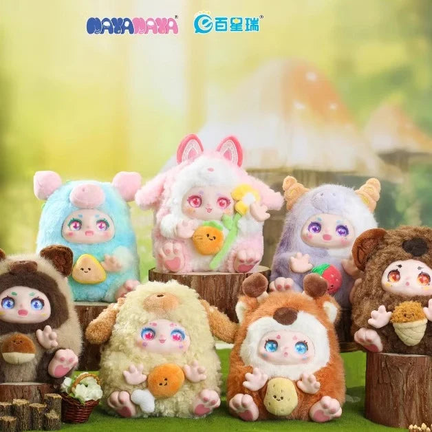 【T026】KIMMON O'chichi Series Plush Dolls