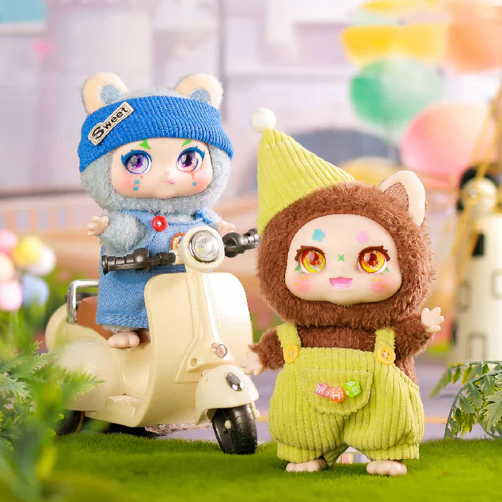 【T027】Kimmon I'm Mimon Series Plush Dolls