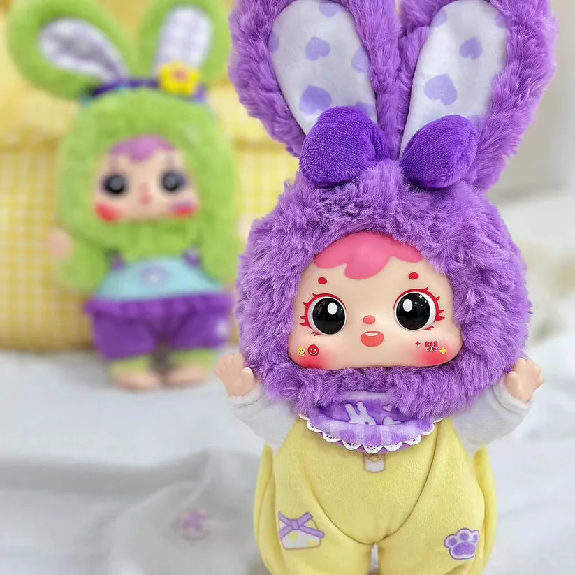 【T025】TYKE 3 Little Bear Little Rabbit Happy Picnic Series Blind Box
