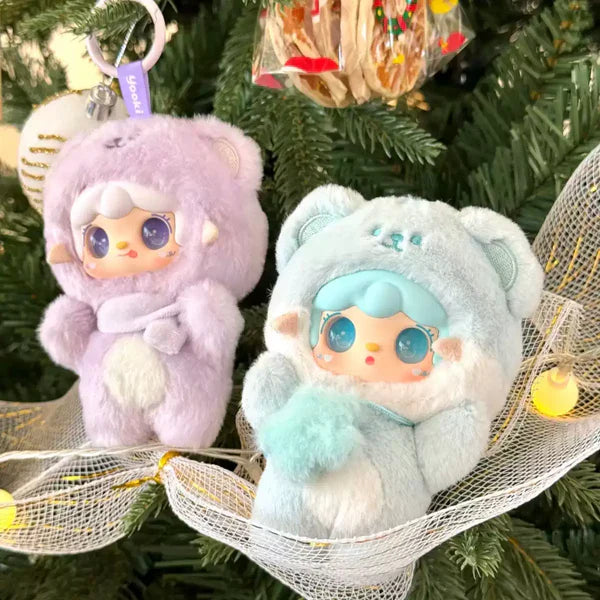 【T046】Yooki V4 Take a Bite Of Bear Series Blind Box Plush Dolls