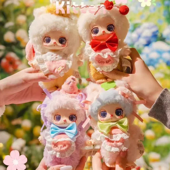 【T021】Liila's Chef Kitten Series Plush Dolls
