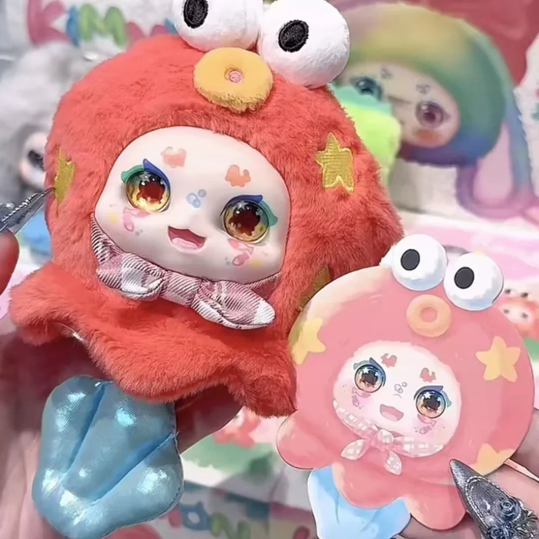 【T053】KIMMON The Small World Plush Series Blind Box