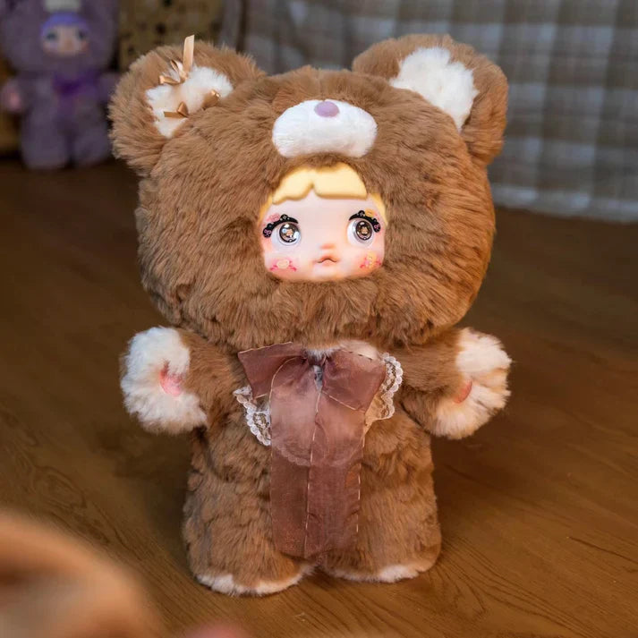 【T158】Nommi 400% Good Night Bear Series Plush Dolls