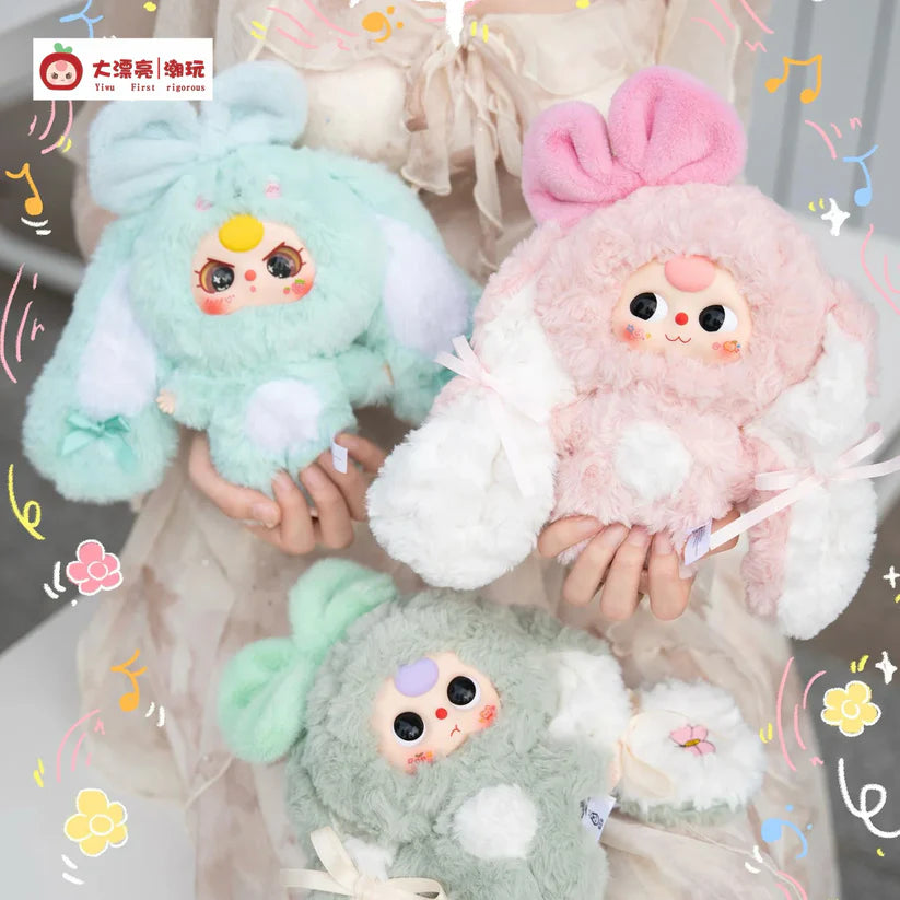 【T058】Baby Three Bunny Return Series Plush Dolls