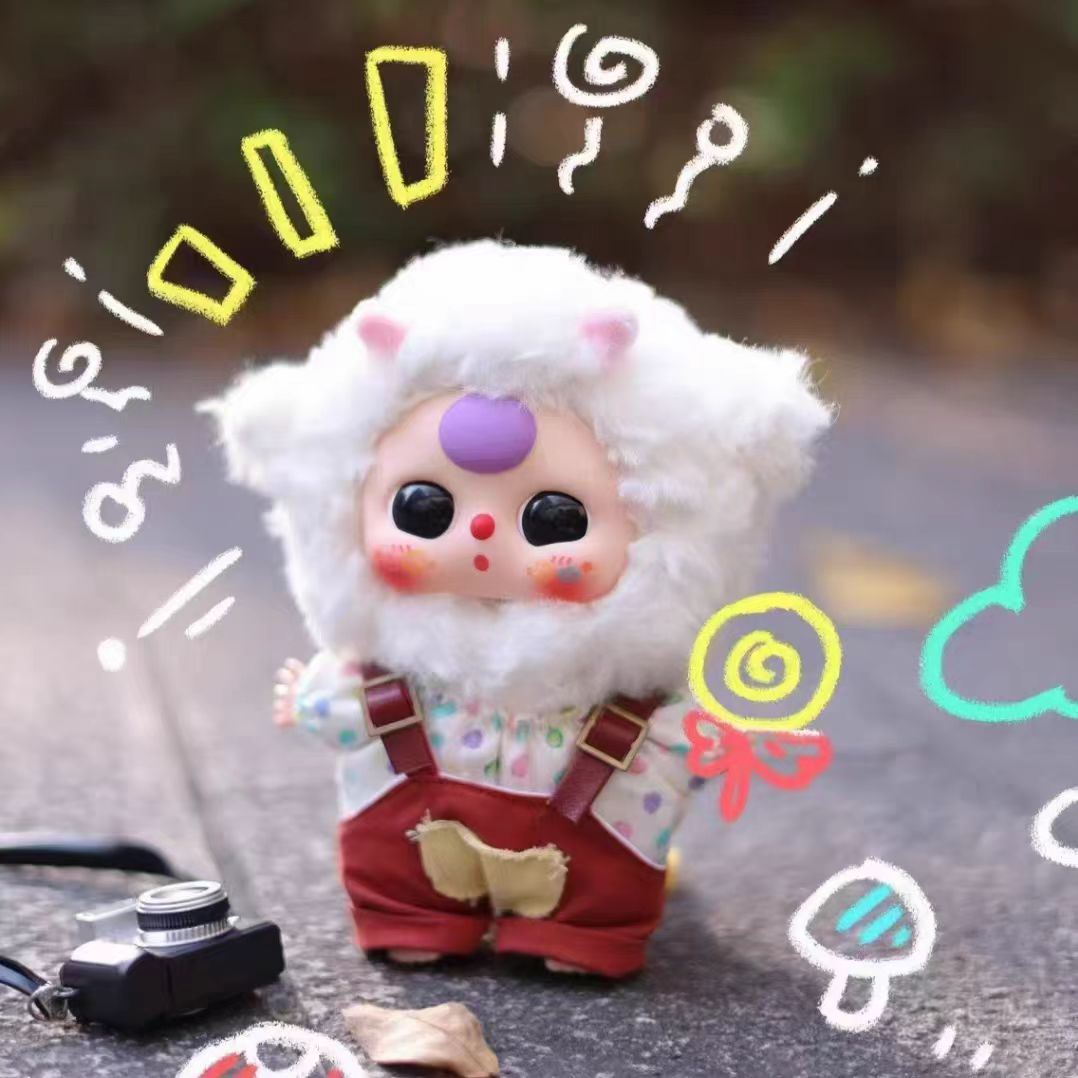 【T030】Baby Three De lovely Plush Blind Box