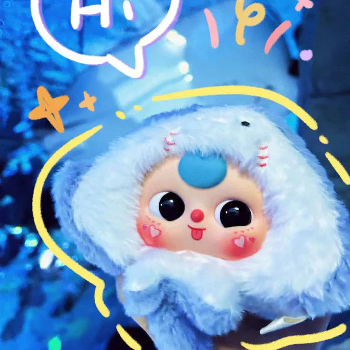 【T044】Baby Three Romantic Ocean Series Plush Dolls