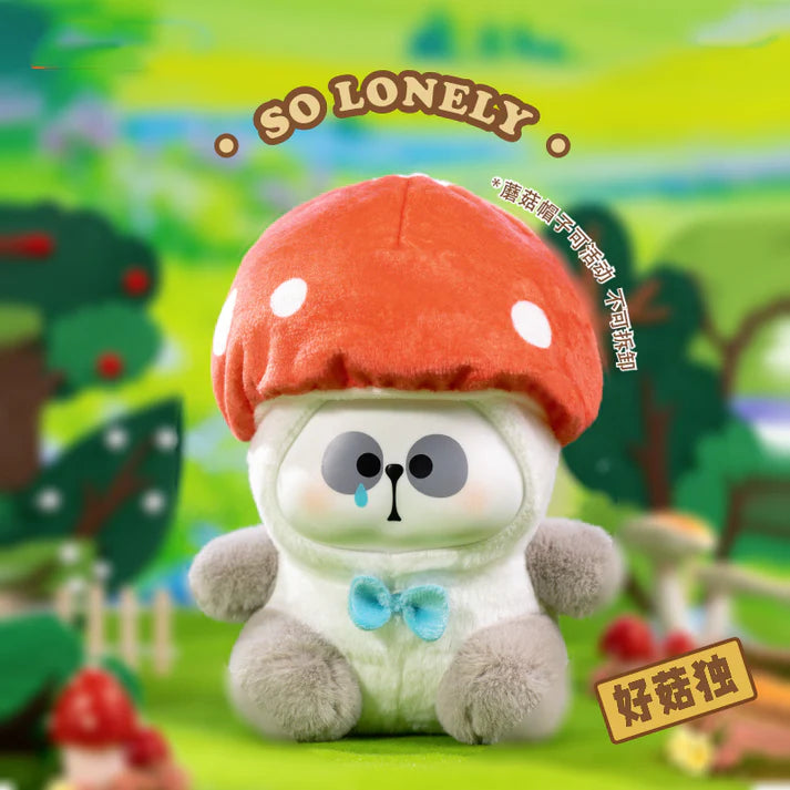 【T100】MR.PA The Escaped Vegetable Series Plush Dolls