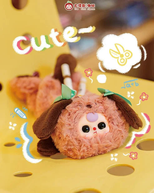 【T157】BabyThree-Plush Bilnd Box for pencil Case