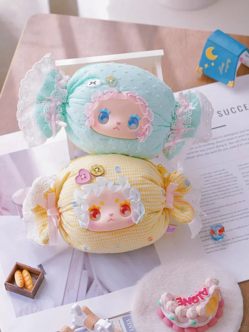 【T192】 LOVELY EMMA Candy House Serise Plush Blind Box