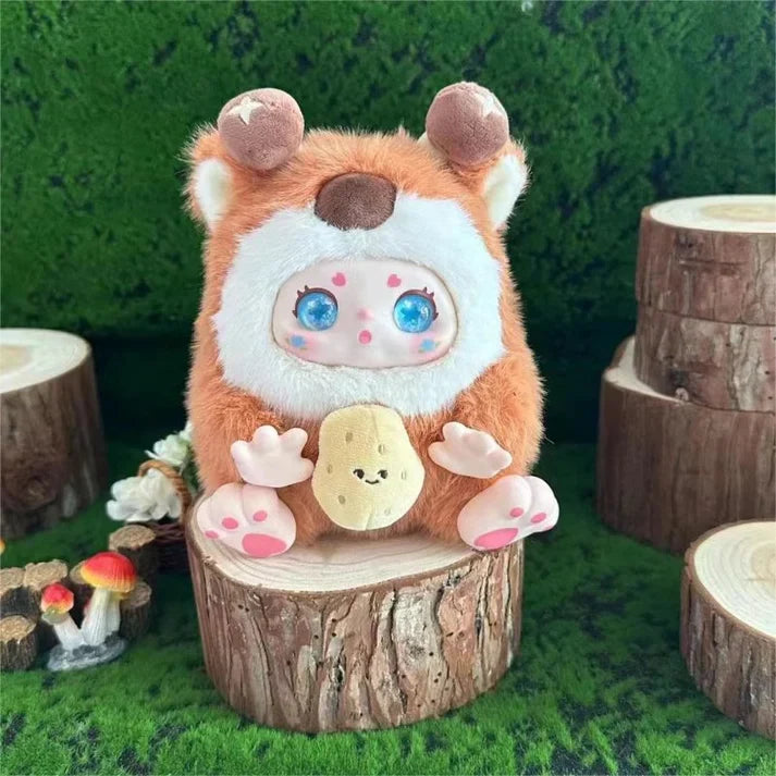 【T026】KIMMON O'chichi Series Plush Dolls