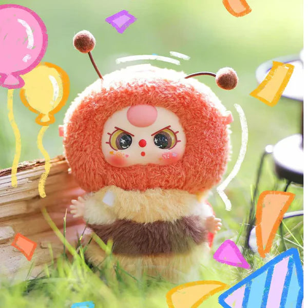 【T015】Baby Three Elf Series Plush Dolls