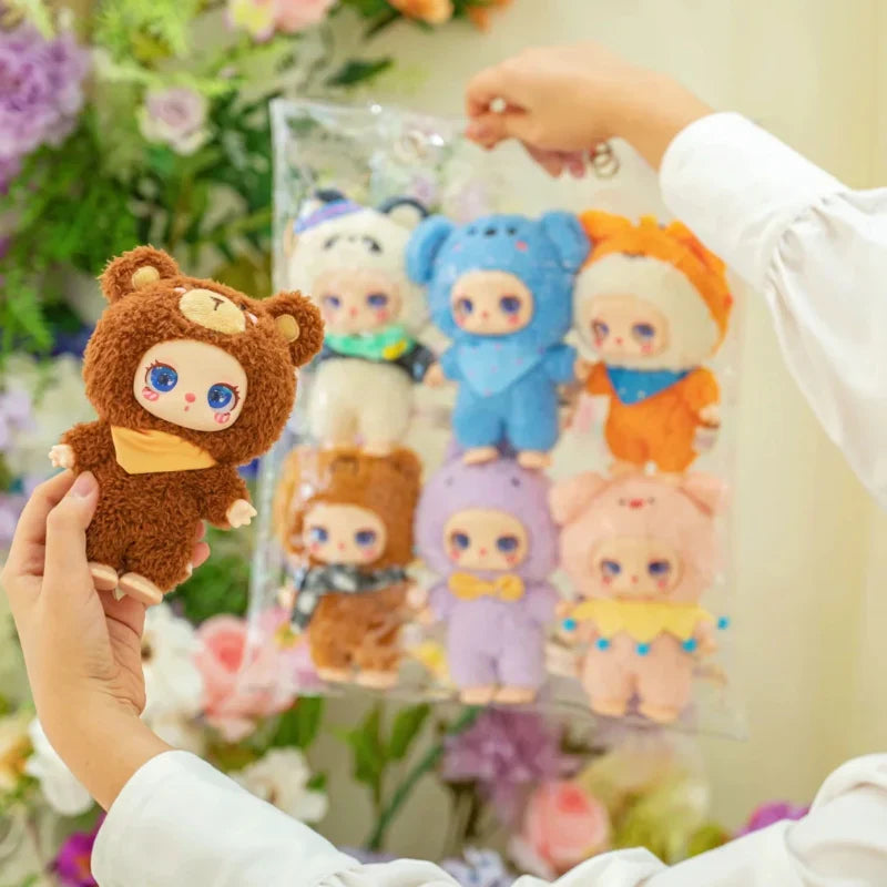 【T018】LiiLa's Zoo Series Plush Dolls